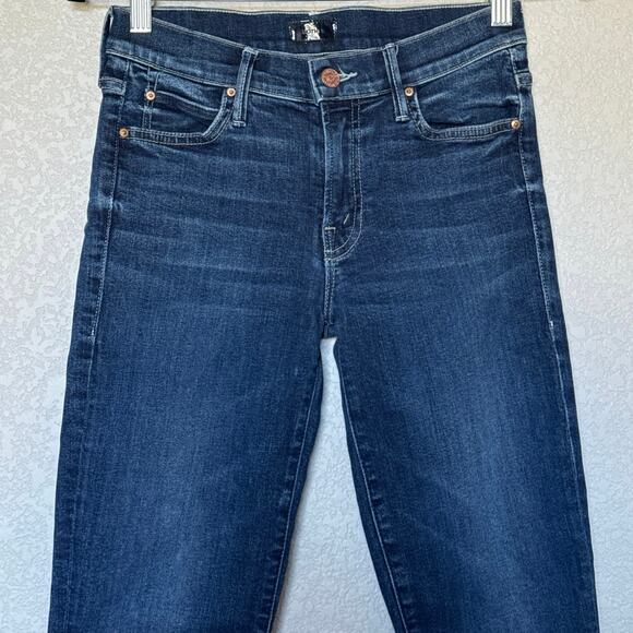 Mother Jeans The Ankle Rascal Snippet in Here Kitty Kitty Wash Womens Size 25 - Picture 8 of 13